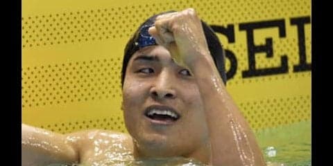 水泳界にバタフライロボット出現。19歳の幌村尚がメダリストを撃破