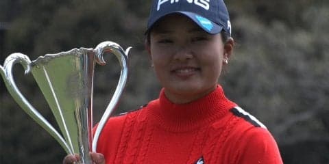 完全Vの鈴木愛、2位葭葉ルミの強さとは　山崎千佳代プロ解説