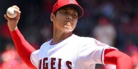 【MLB】「自然体で入れた」大谷、圧巻の19者連続斬り＆7回1安打無失点12Kで2勝目