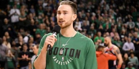 順調な回復を見せるゴードン・ヘイワードが復活を約束「2018年は自分の年になる」