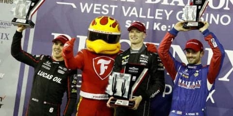 【INDYCAR 第2戦】前年王者ジョセフ・ニューガーデンが今季初勝利…佐藤琢磨は11位