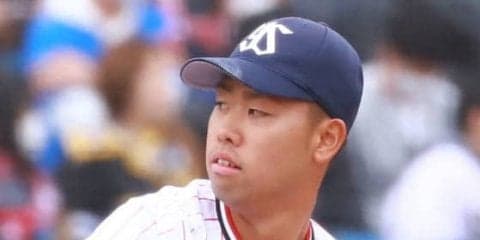 ヤクルト2年目左腕がプロ初勝利　ウイニングボールは「母に贈りたい」