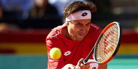 フェレールが5セットでコールシュライバーを下し、スペインが準決勝のフランス戦へ[デビスカップ・準々決勝]