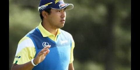 エンジン出力50％だった松山英樹。帝王ニクラウスのように悔しがる