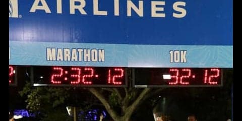 グアムマラソン2018、優勝は男女ともに日本人ランナー