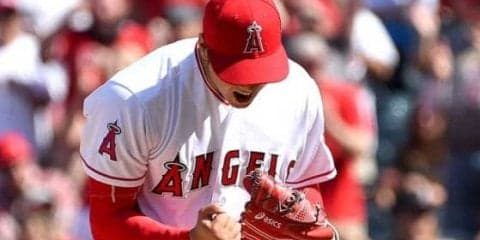 【MLB】大谷翔平の圧巻投球に女房役も唖然「見ただろ!?（笑）　アメージングだった」