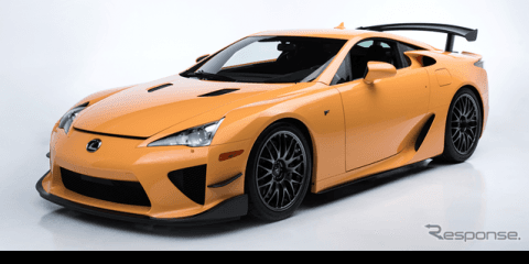 レクサス LFA の頂点、ニュル仕様がオークションに…全世界50台限定の希少モデル