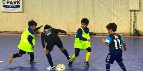 フットサル日本代表が直接指導！子ども向けレッスンイベント開催