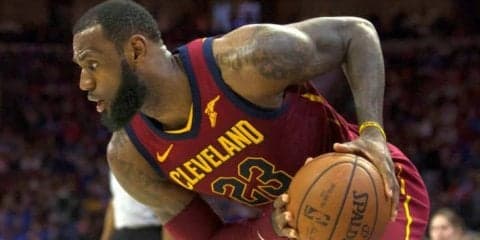去就が注目されるレブロン・ジェームズ「優先するのは家族、それから勝てる環境」
