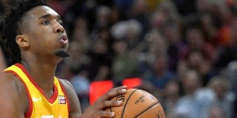 エース交代のジャズ、ドノバン・ミッチェルがチームをプレーオフ進出へと導く