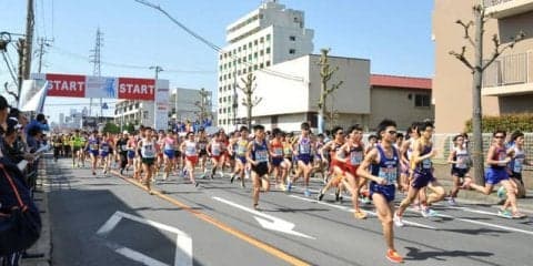 「かすみがうらマラソン兼国際盲人マラソン」をJ:COMがアプリでライブ配信