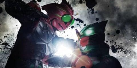 14日の日ハム2軍交流戦の始球式に仮面ライダーアマゾンズが応援登場