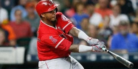 【MLB】大谷の女房役が“神走塁”　一塁から激走→104キロ巨体を半回転で見事生還