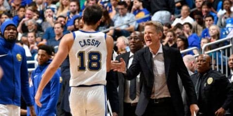 スティーブ・カーがオムリ・カスピ解雇の理由を説明「こうするしかなかった」