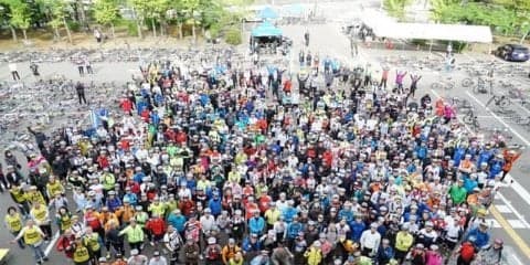 新潟市内を自転車で巡る「新潟シティライド」6月開催