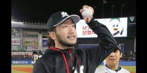 “レオキラー”千葉ロッテ・石川が7回途中1失点で自身開幕2連勝！