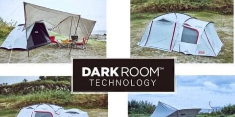 コールマン、日光を90％以上遮断する新テントシリーズを発売