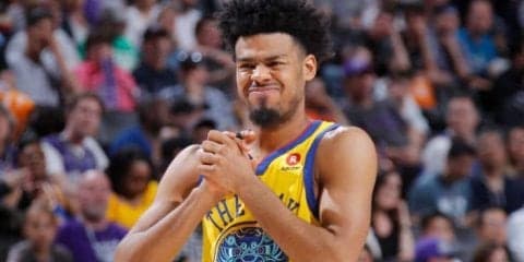 正式契約を勝ち取ったウォリアーズのクイン・クック「夢が現実のものになった」