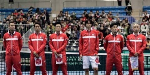 日本は9月にボスニア・ヘルツェゴビナとホームで対戦[デビスカップ・プレーオフ（ワールドグループ）]