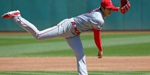 空振り率70.3%…大谷のスプリットに賛辞やまず「MLBで最もえげつない球」