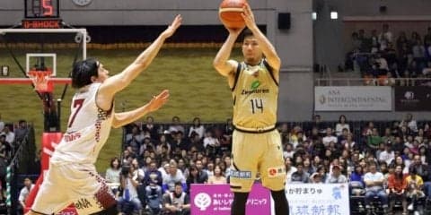 最後まで我慢しきれた琉球ゴールデンキングス、オーバータイムの末に川崎を撃破