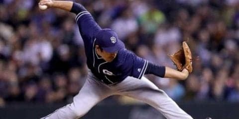 【MLB】牧田和久、ピンチで登板し完璧火消し　3戦連続無失点でメジャー初ホールド