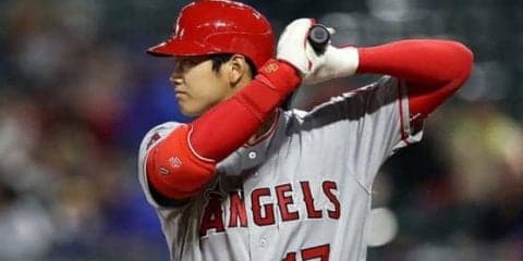 【MLB】大谷、メジャー初代打でニゴロ　最年長コロンと21歳差対決も4戦連発ならず