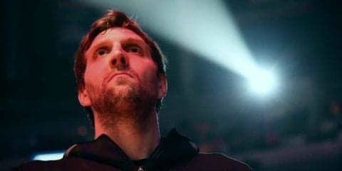 大ベテランのダーク・ノビツキーが現役続行を宣言「僕は今も試合を楽しんでいる」