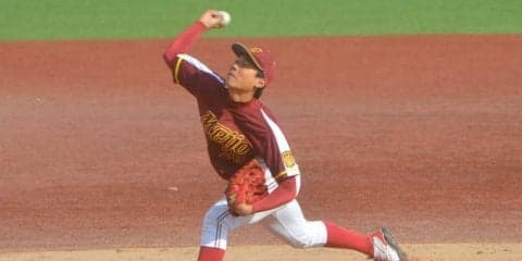 【2018年注目の男たち④】栗林良吏（名城大） 最速153キロ右腕の軌跡