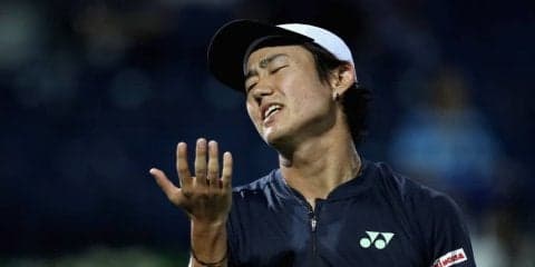 西岡は1回戦を突破できず。66位のゼバロスに敗戦[男子テニスATPワールドツアー250 ヒューストン]