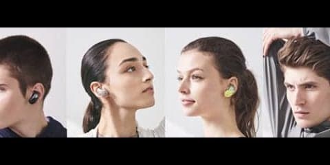 ノイズキャンセリングと防滴性能を搭載したスポーツ向けワイヤレスヘッドホン発売