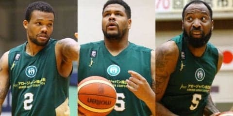 西宮ストークスのB1残留へ力を注ぐ外国籍トリオ、ドゥレイロン・バーンズ＆キャメロン・リドリー＆ハーバート・ヒル