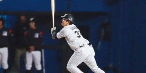 ロッテが好調西武に2連勝、二木が今季初勝利　新人菅野が逆転3点三塁打