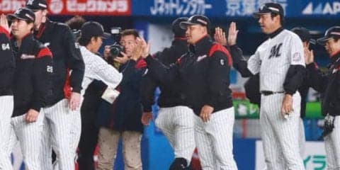 ロッテが西武に2連勝、井口監督は8四球選んだ打線評価「いいゲームできた」