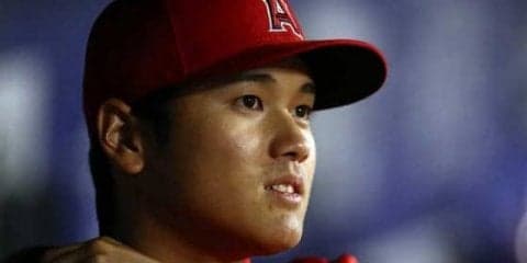 【MLB】大谷翔平、「8番・DH」でスタメン出場　レンジャーズ先発は左腕ムーア
