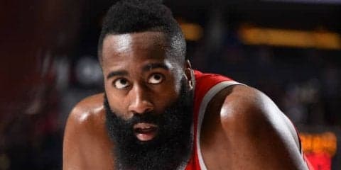 レギュラーシーズンMVPの大本命はロケッツのハーデン、対抗馬はレブロン