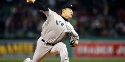 【MLB】田中将大、5回6失点も味方の大量援護で2勝目　Rソックスは連勝9でストップ