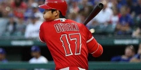 【MLB】大谷翔平、先制打でエンゼルス4連勝貢献！　元同僚マーティンに牽制死の珍事も