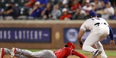 【MLB】大谷、元同僚マーティンに牽制死　一度はチャレンジでセーフも2度目でアウト