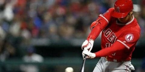 【MLB】大谷翔平、第3打席で強烈打球も敵投手の美技に阻まれる　第1打席で先制打