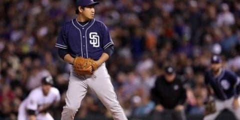 【MLB】野手より遅いスローボールで米席巻　牧田が米メディア選出人気ランクで6位