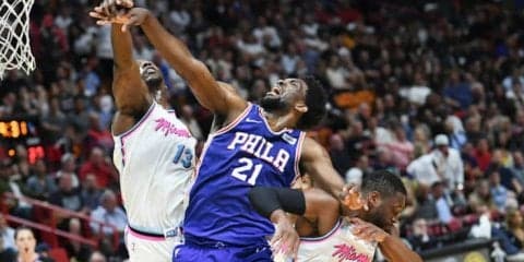 シクサーズのエンビードが最優秀守備選手賞候補に名乗り「自分が選ばれるべき」