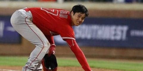 日ハム栗山監督、大谷刺したマーティンの牽制を称賛「うまかったじゃん！」