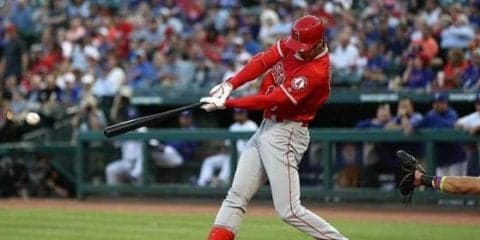 【MLB】大谷翔平がまた快音　先制適時打に米実況も興奮「またしてもショータイム！」