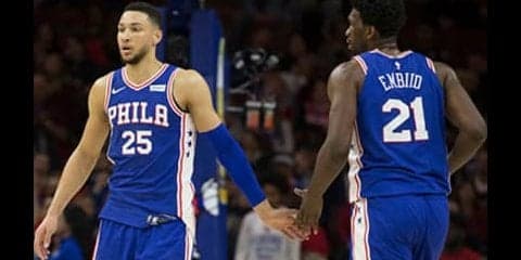 今年は大揺れNBAプレーオフ。震源は「若き天才２人」の76ersだ