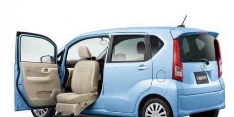 ダイハツ、最新の軽福祉車両7台を出展予定…バリアフリー2018