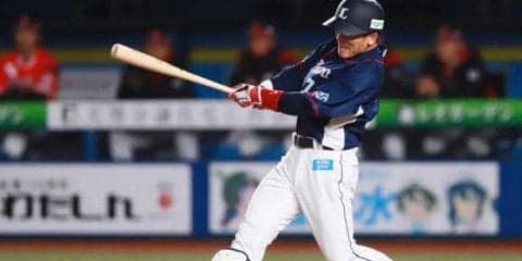 ベテランの技、松井稼頭央が3連敗阻止へ同点打　ロッテ涌井から右翼へヒット