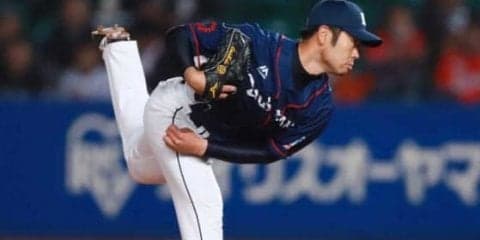 西武・榎田が移籍後初先発初勝利　今季初スタメン松井が同点打で3連敗阻止