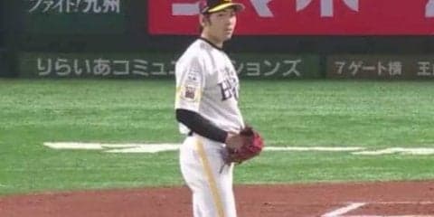 ホークス中3日先発の石川が7回無失点で貯金1に　日ハムは貯金吐き出す