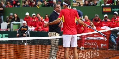 第1シードのラモス ビノラスが160位に敗れる番狂わせ[ハッサン2世グランプリ]